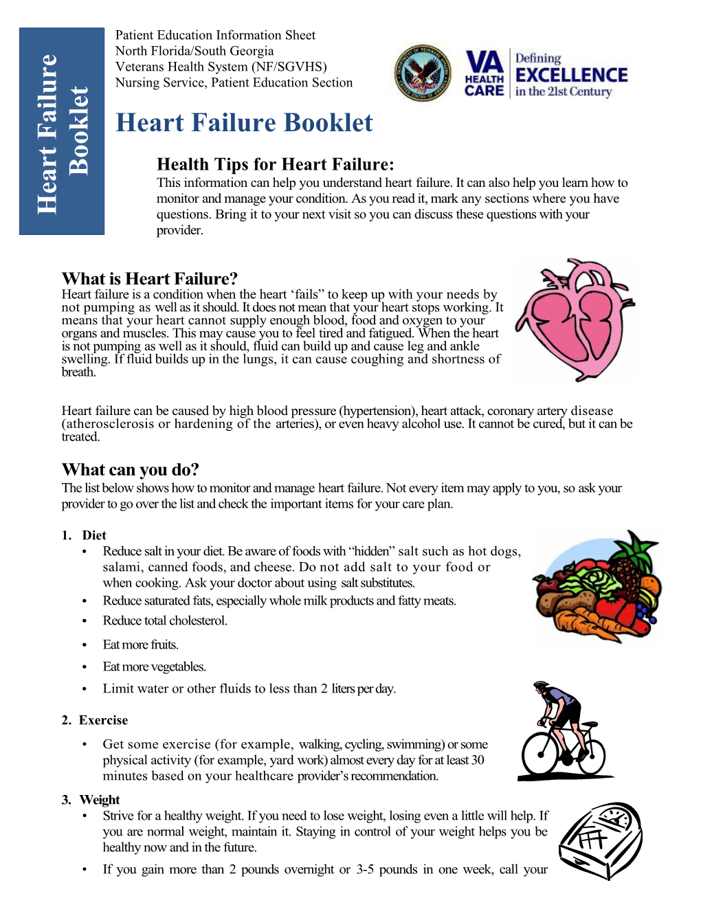 Heart Failure Booklet