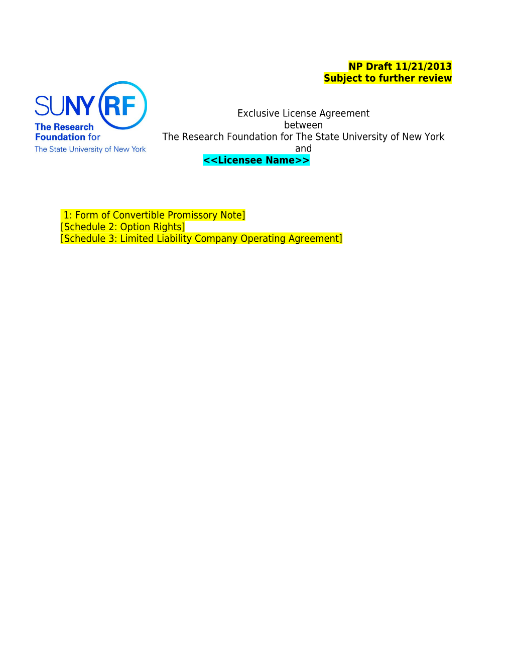 5.SUBLICENSING&lt;OPTIONAL&gt;