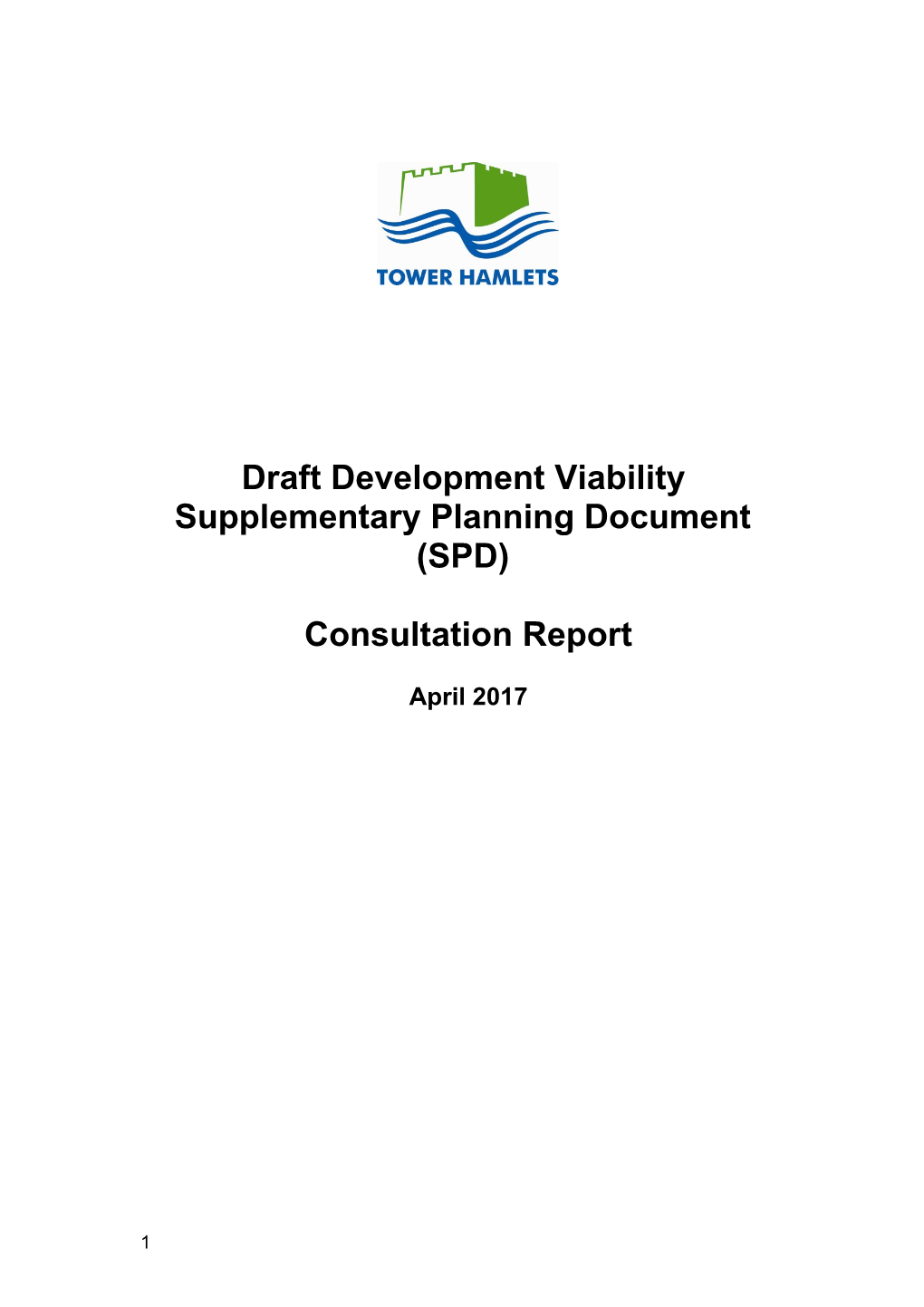 Supplementary Planning Document (SPD)