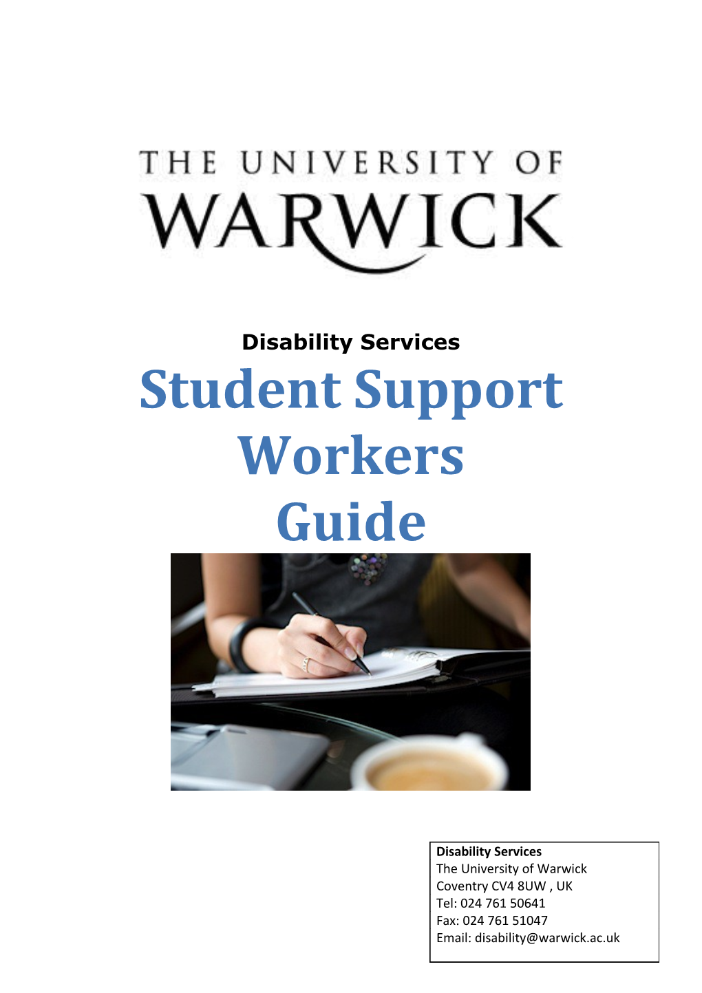 Disability Services