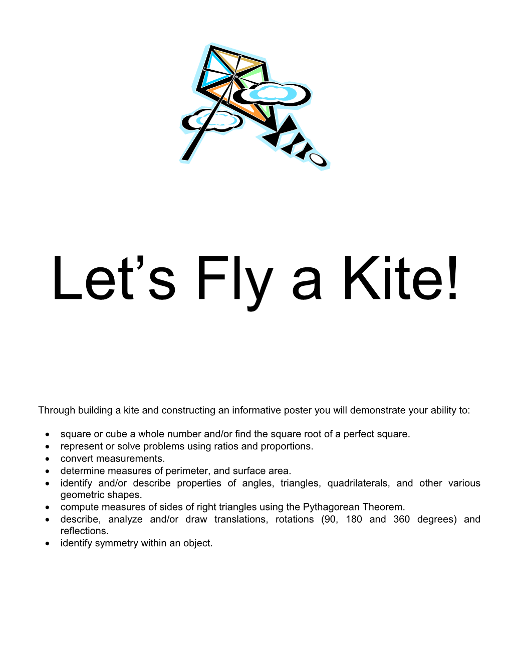 Let S Fly a Kite!