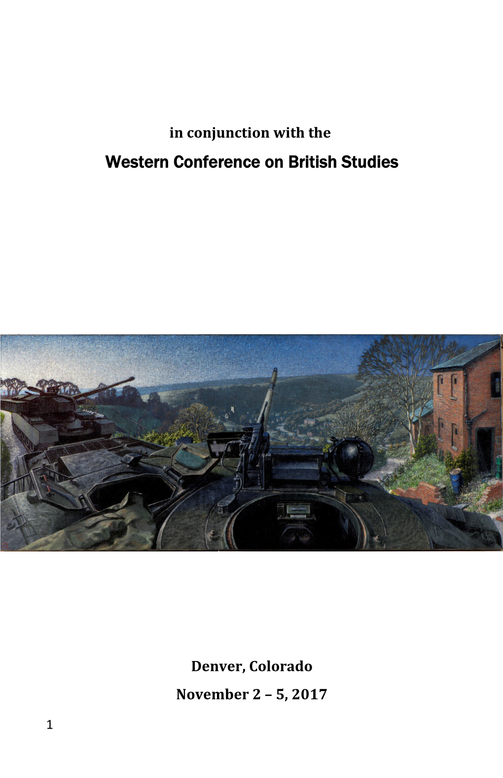 Western Conference on British Studies