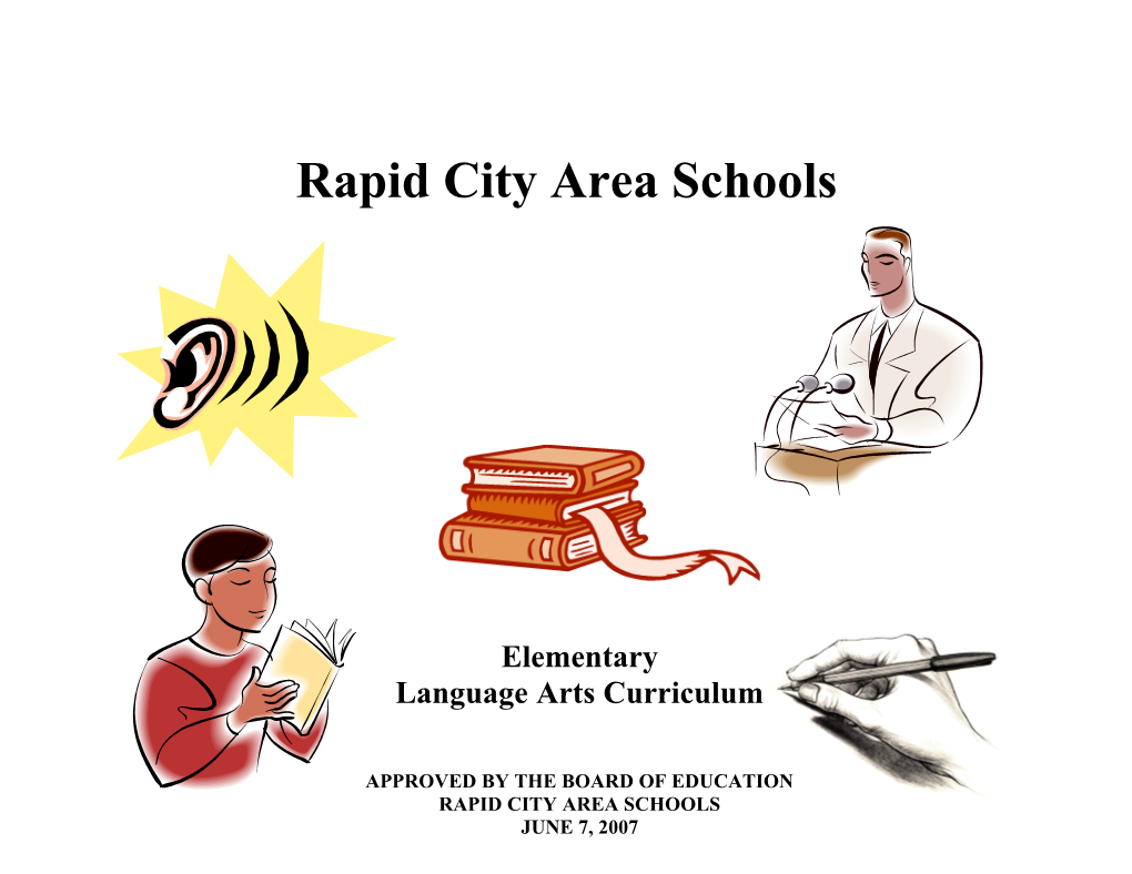 Elementary Language Arts