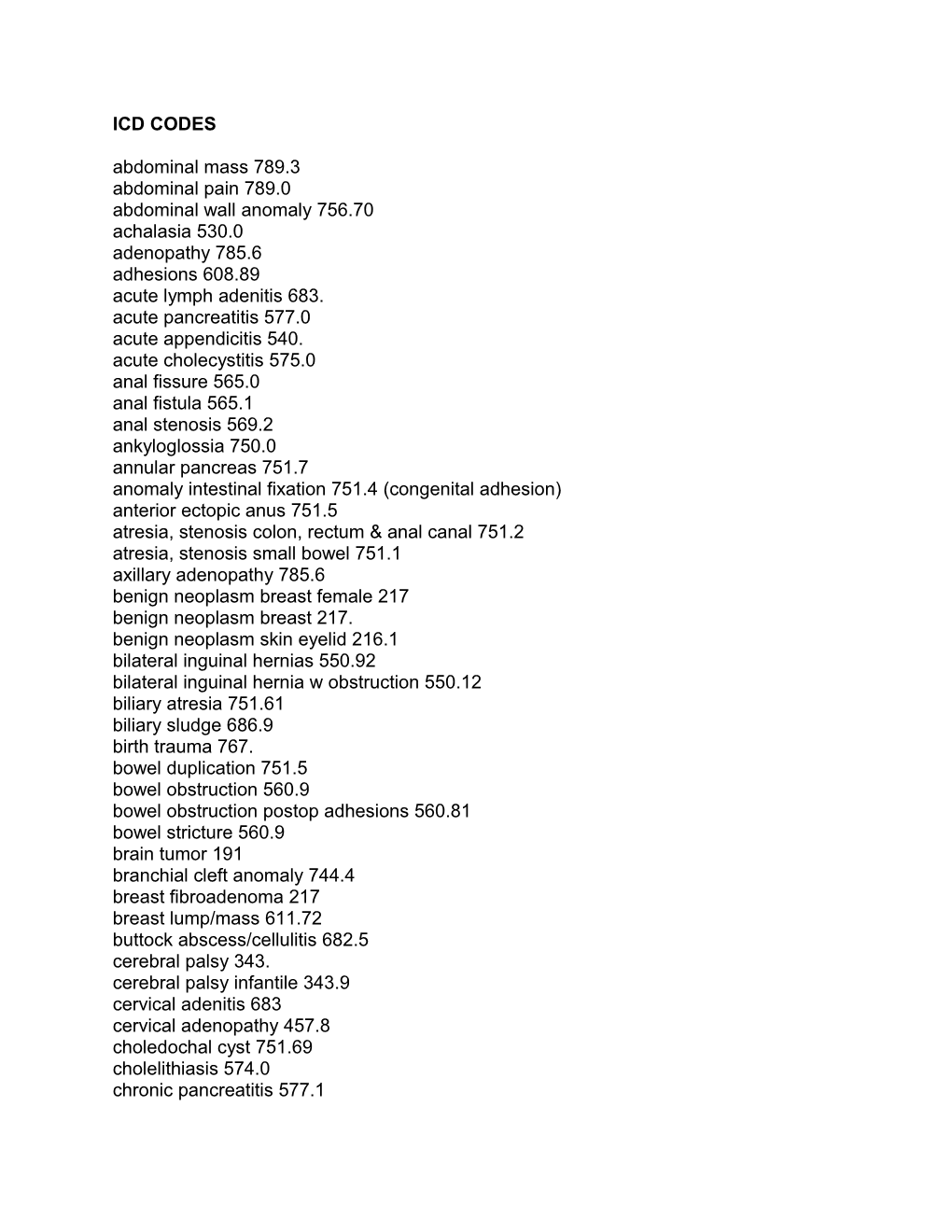 Abdominal Mass 789.3