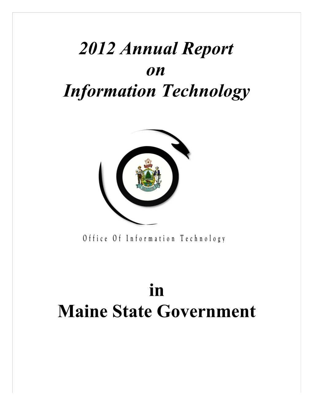 OIT Annual Report 2010