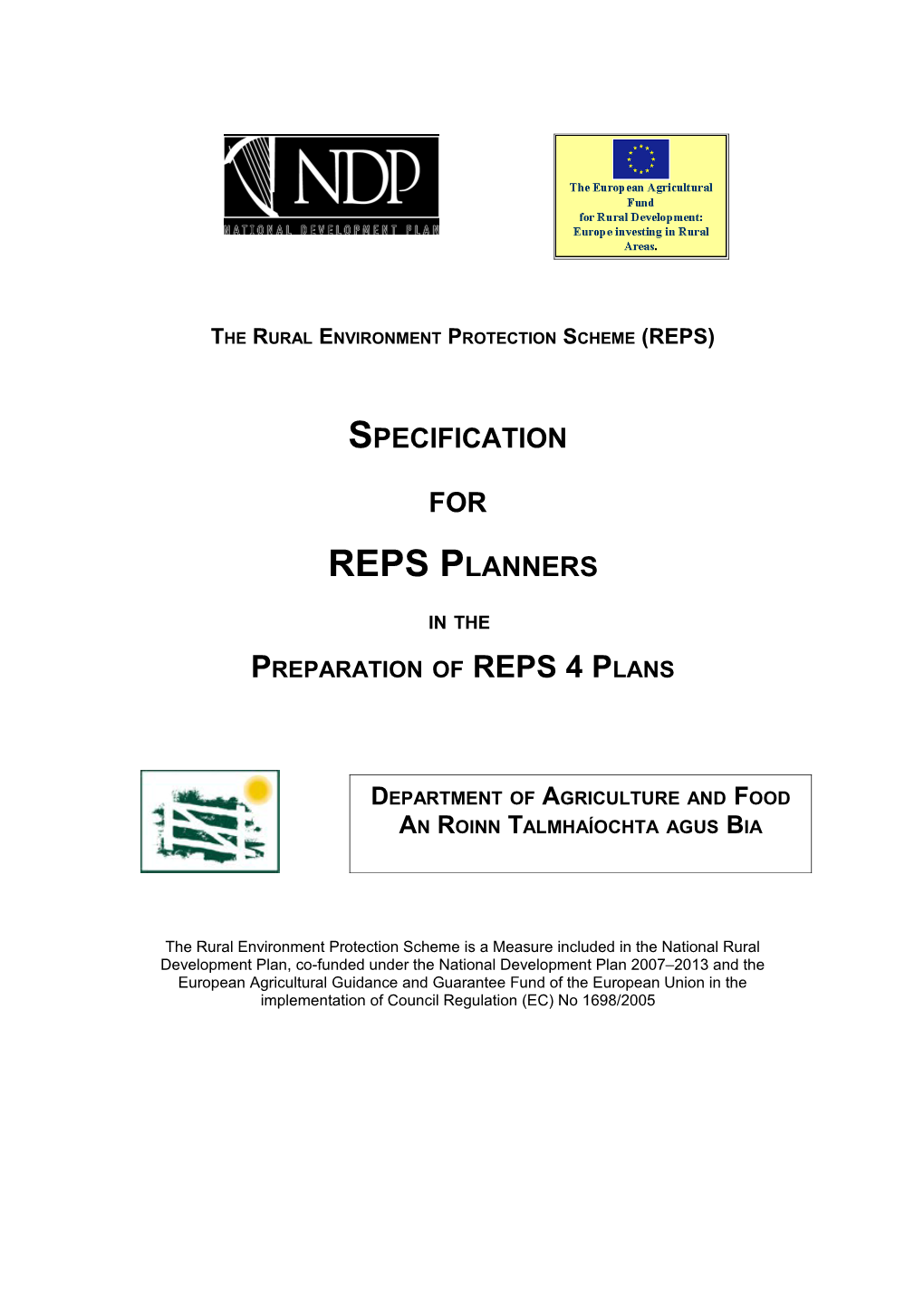 Therural Environment Protection Scheme (REPS)