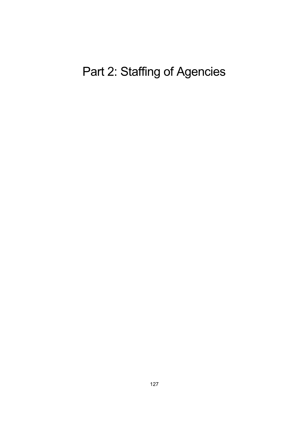 Budget 2017-18 - Agency Resourcing, Budget Paper No. 4