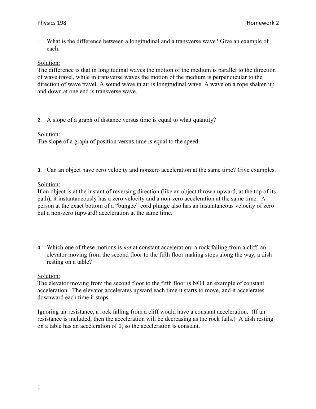 Physics 198 Homework 2