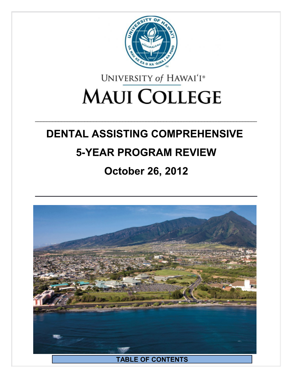 Dental Assisting Comprehensive