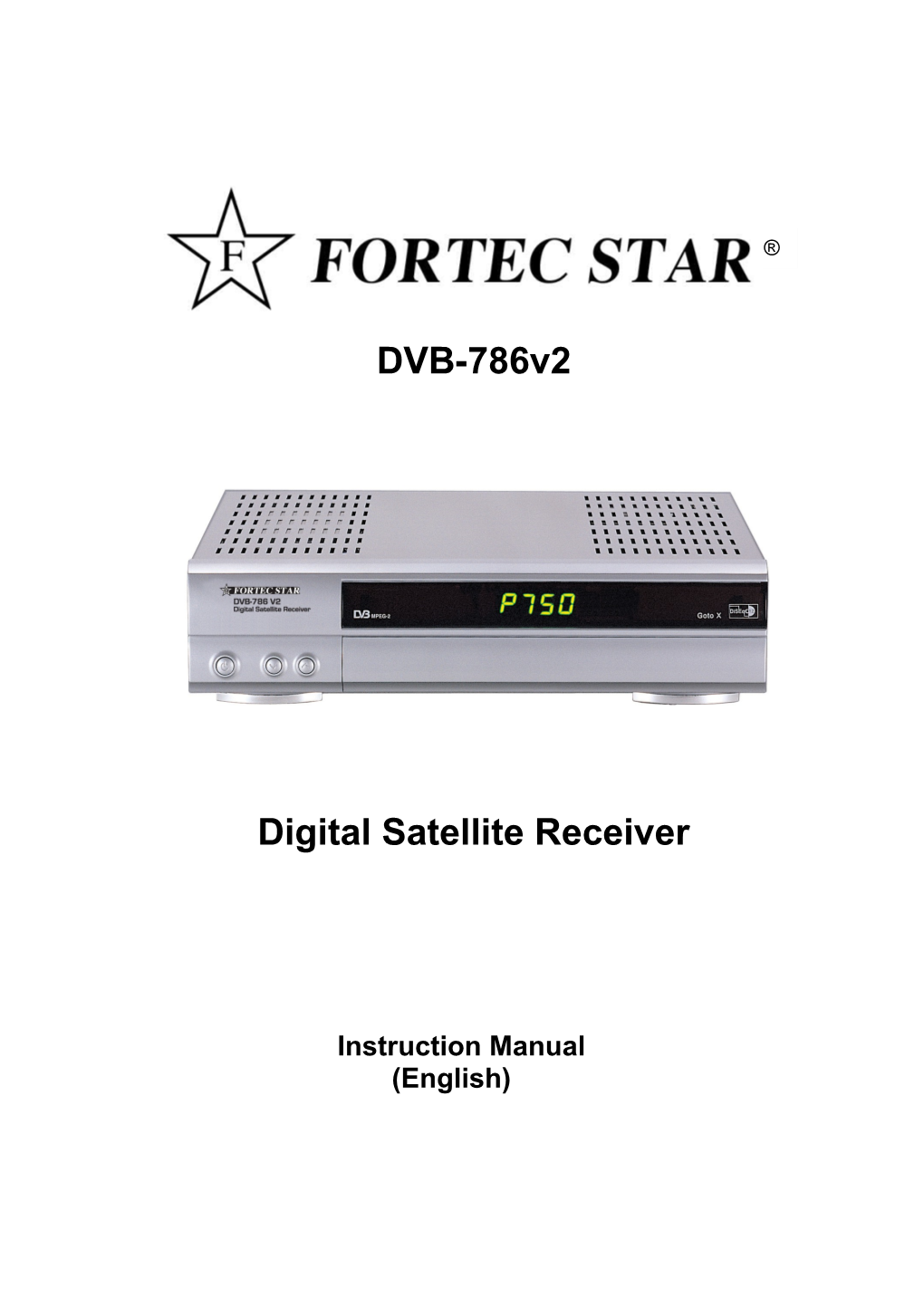 Fortec Star DVB-786V2
