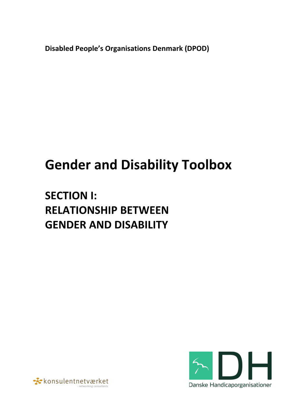 Section Iii: Organisation Development from a Gender Perspective