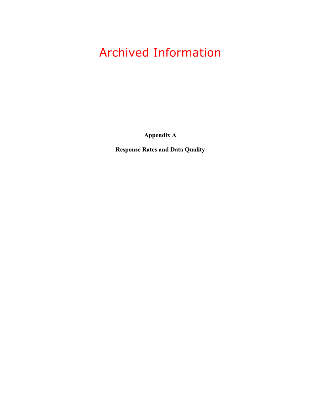 Archived Information: Appendices: When Schools Stay Open Late (Msword)