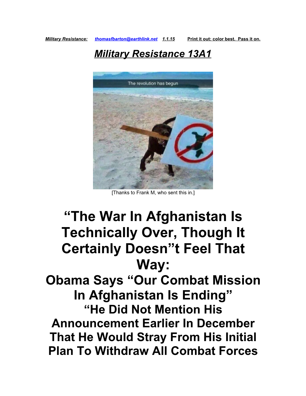 The War in Afghanistan Is Technically Over, Though It Certainly Doesn T Feel That Way