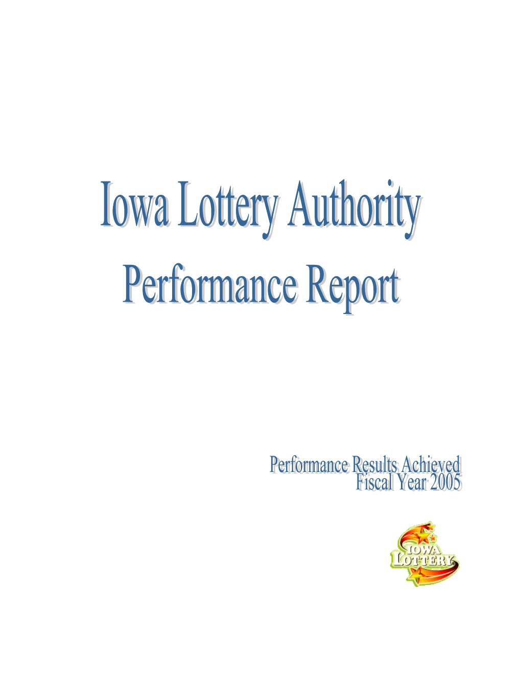 Iowa Lottery Authority