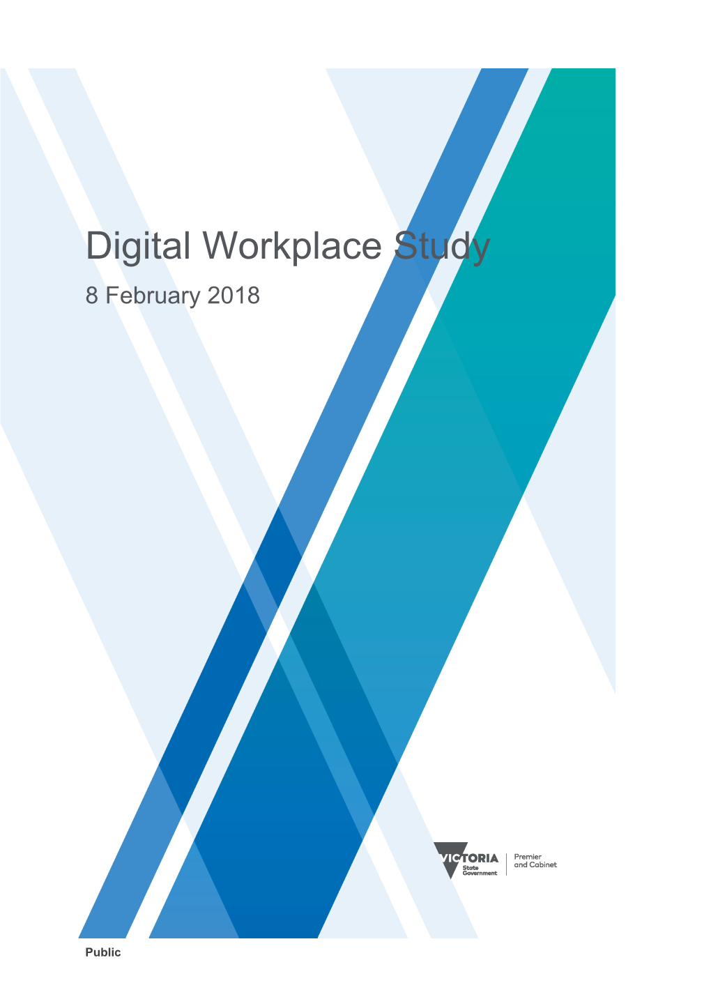 A Workplace Study to Understand the Target, Current State and Opportunities