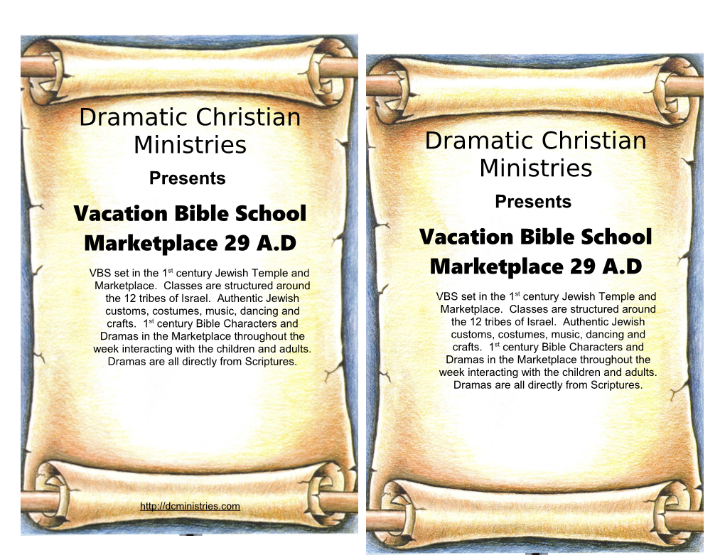Dramatic Christianministries