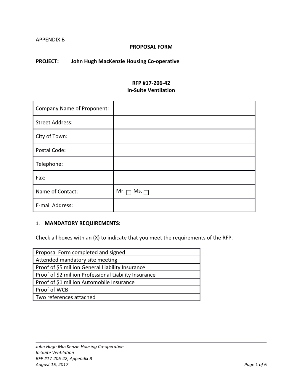 The Social Housing Services Corporation