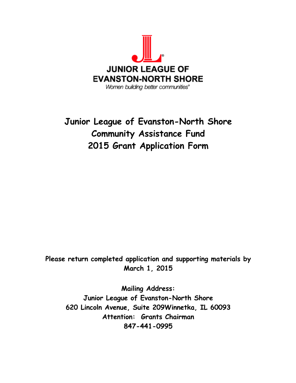 Junior League of Evanston-North Shore