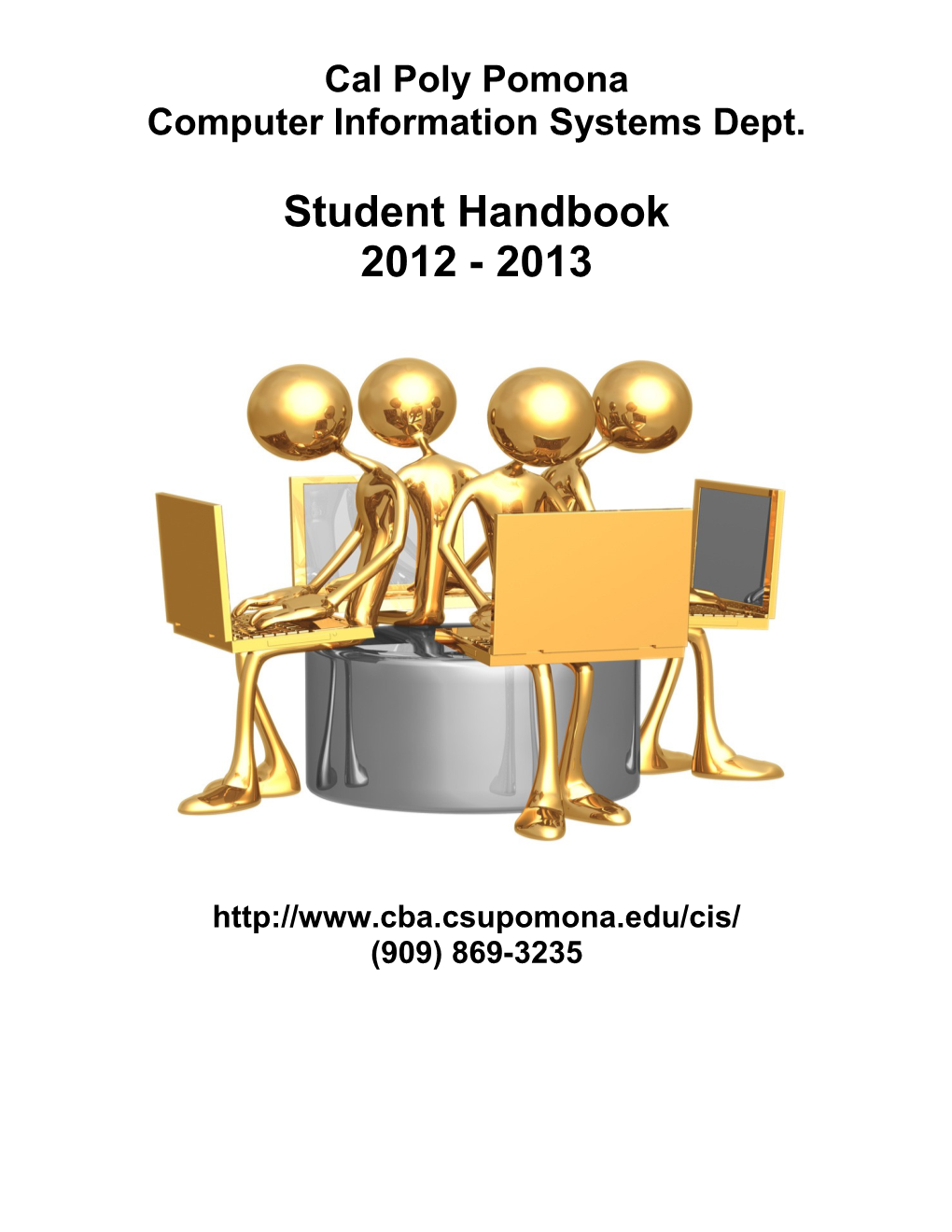 Computer Information Systems Advising Handbook, 2012-2013 Page 1