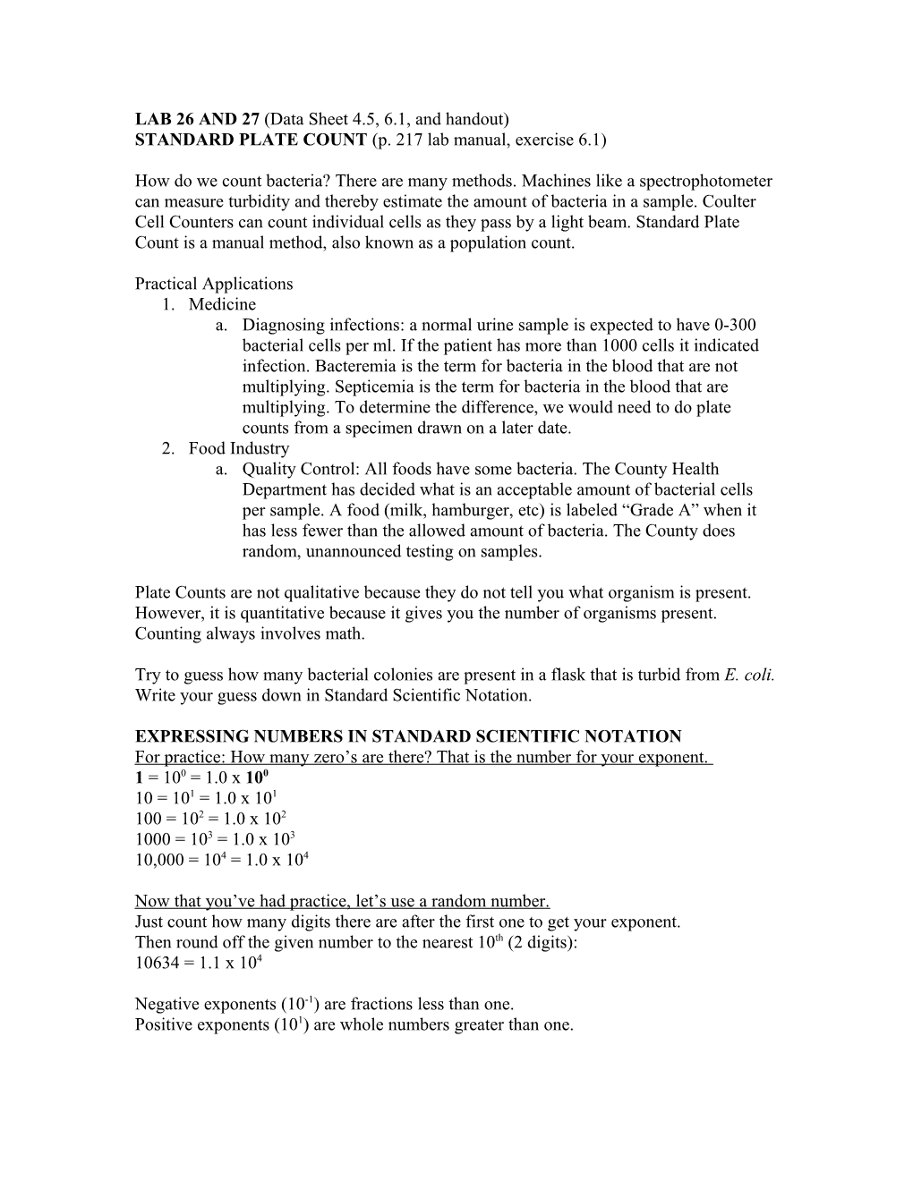 LAB 26 and 27 (Data Sheet 4