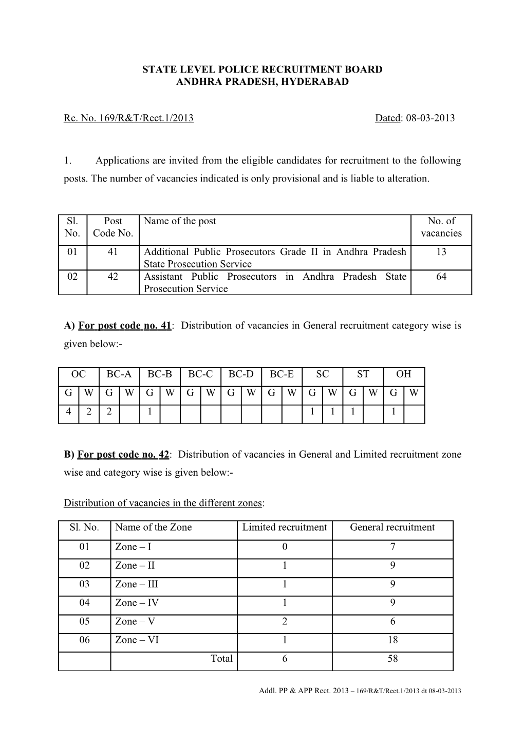 3. Addl. PP - APP Notification 2013 Dated 08-03-2013