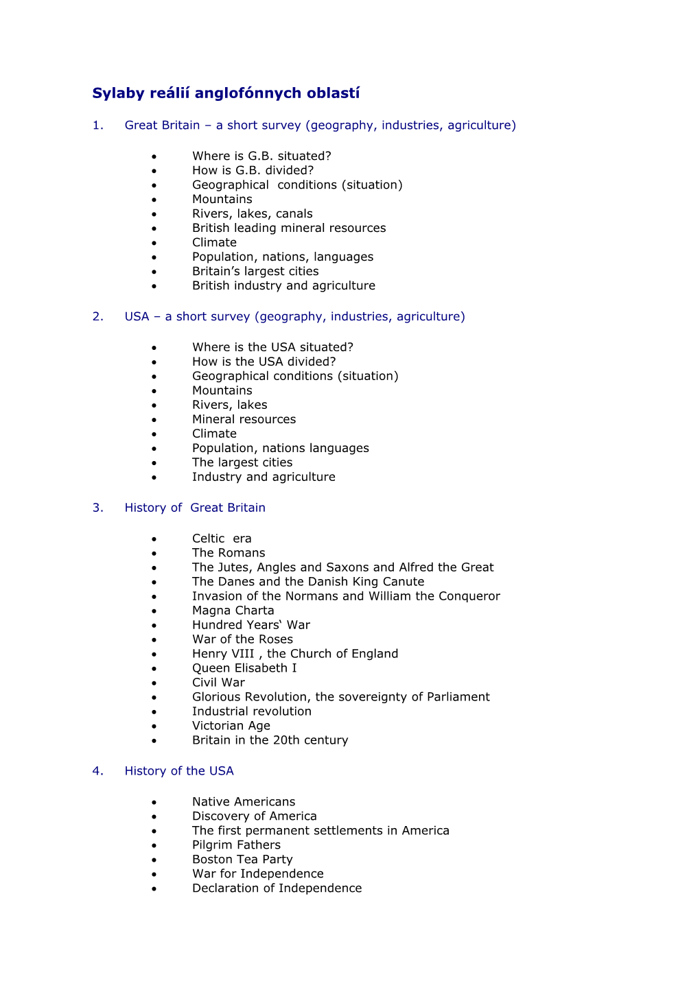 1.Greatbritain Ashortsurvey (Geography, Industries, Agriculture)