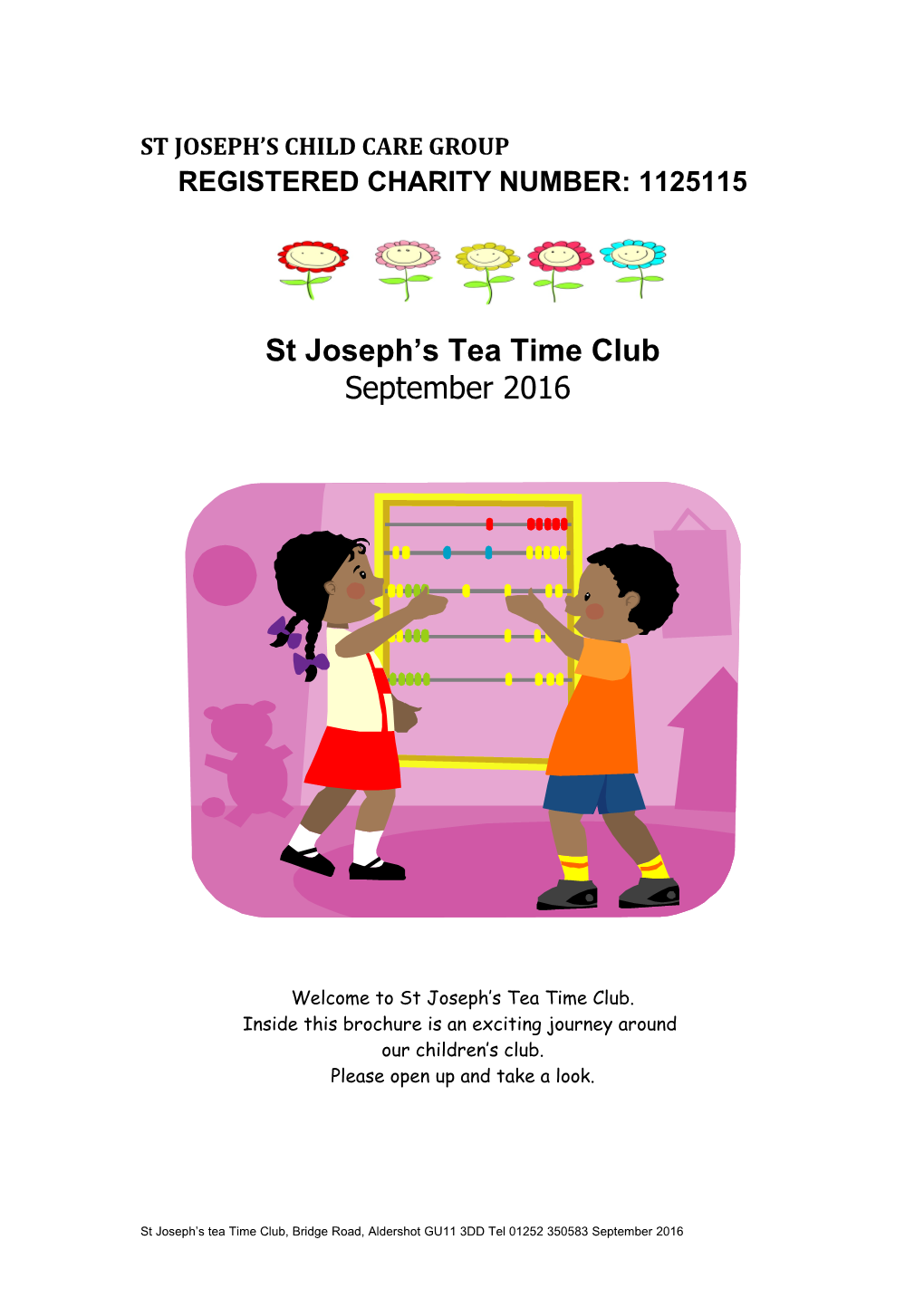 St Joseph S Child Care Group