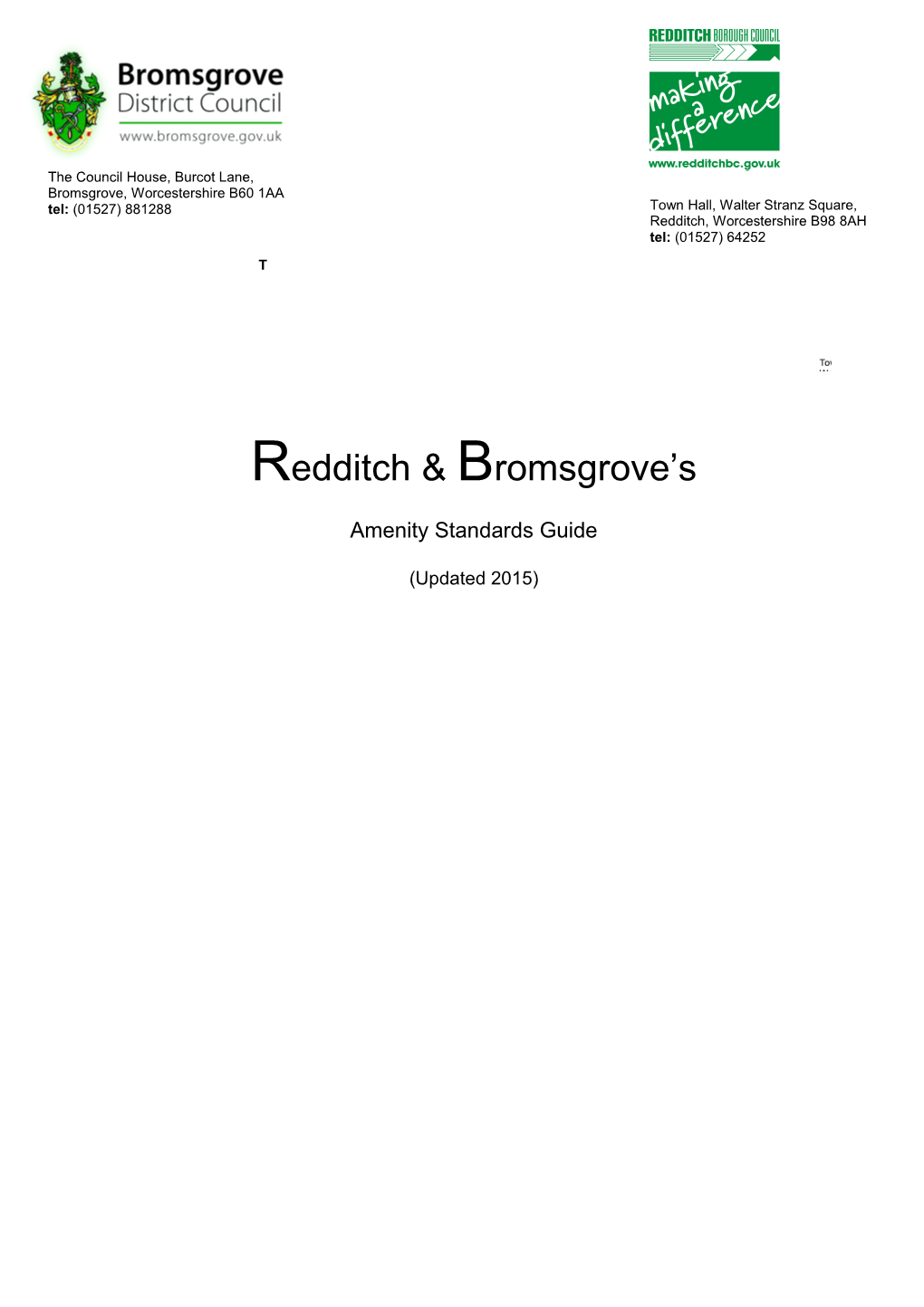 Redditch & Bromsgrove S