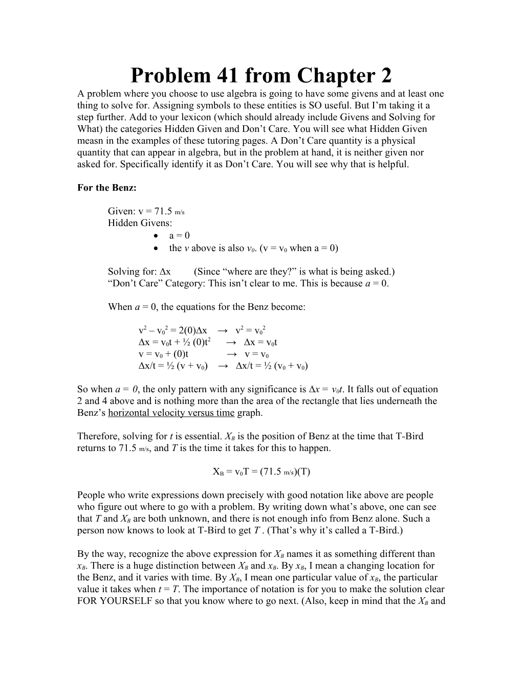 Problem 41 from Chapter 2