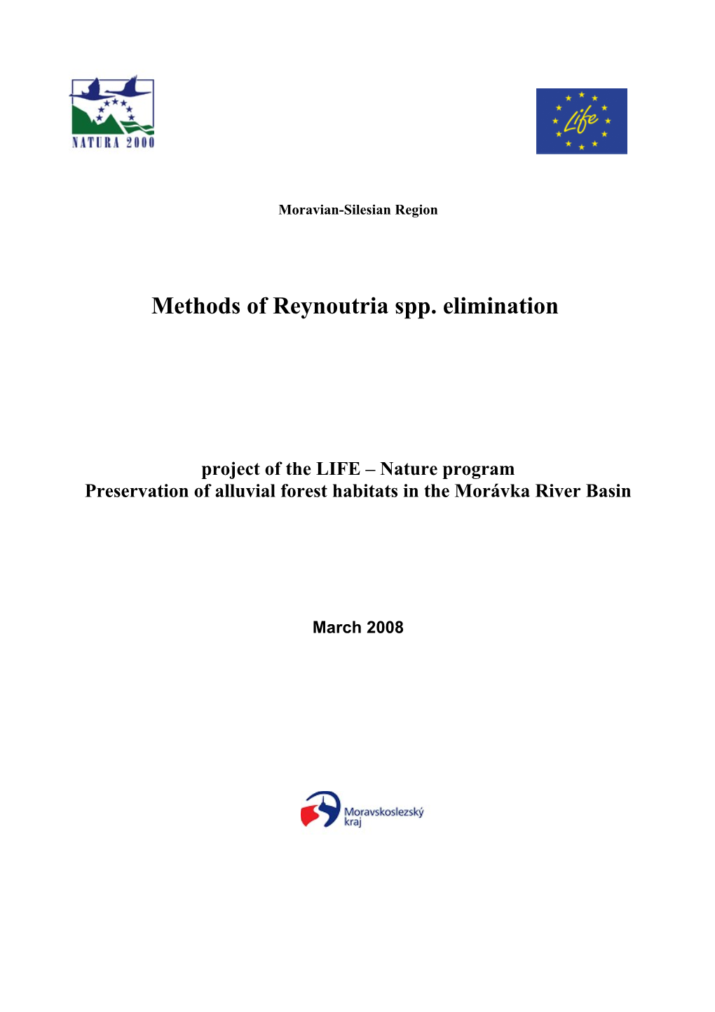 Methods of Reynoutria Spp. Elimination