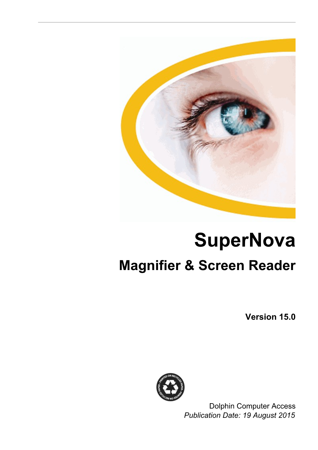 Magnifier & Screen Reader