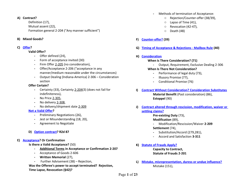 Formation General 2-204 ( Any Manner Sufficient )