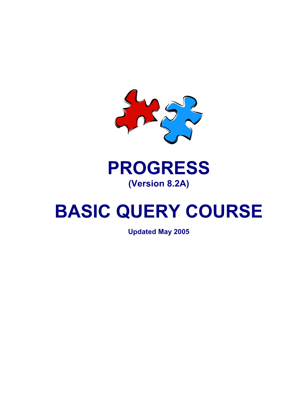 Progress Basic Query Course