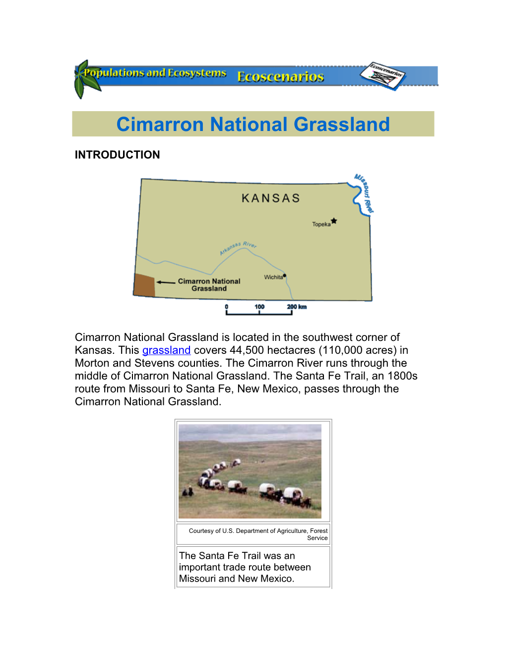 Cimarron National Grassland