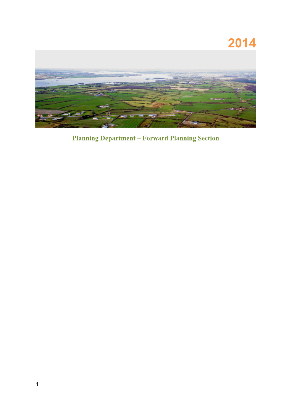 Cavan County Development Plan 2014 - 2020