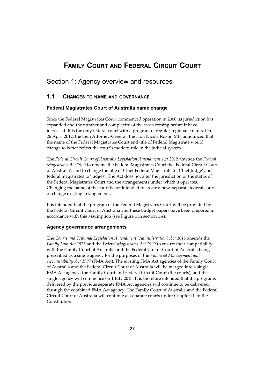 PBS 2013-14 Family Court and Federal Circuit Court