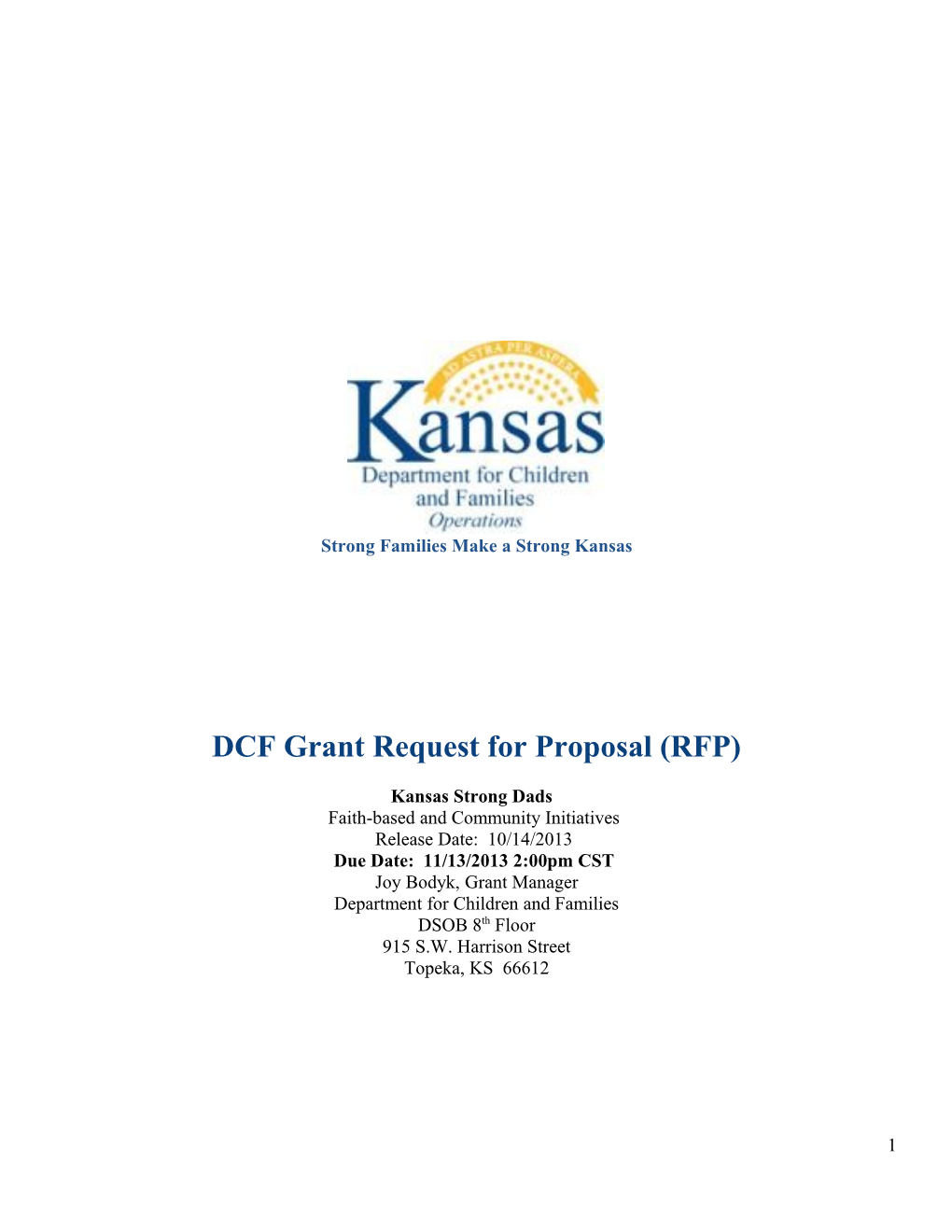 RFP-Kansasstrongdads-Update