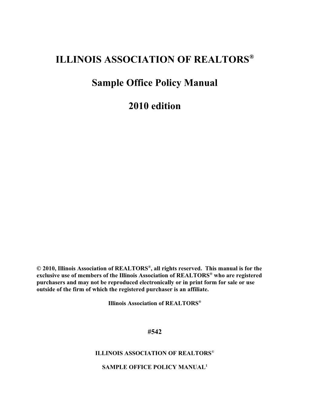 Illinois Association of Realtors