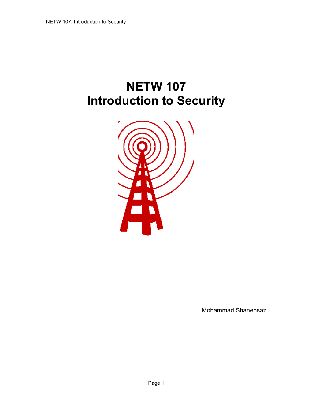 Information Technology: Guide to Network Security Fundamentals
