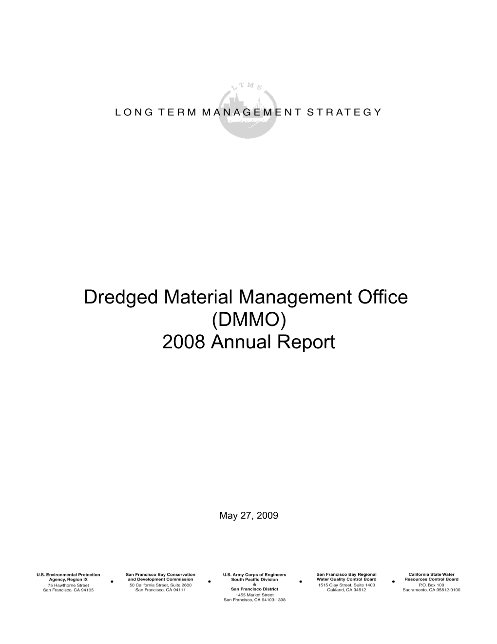DMMO 2007 Annual Report