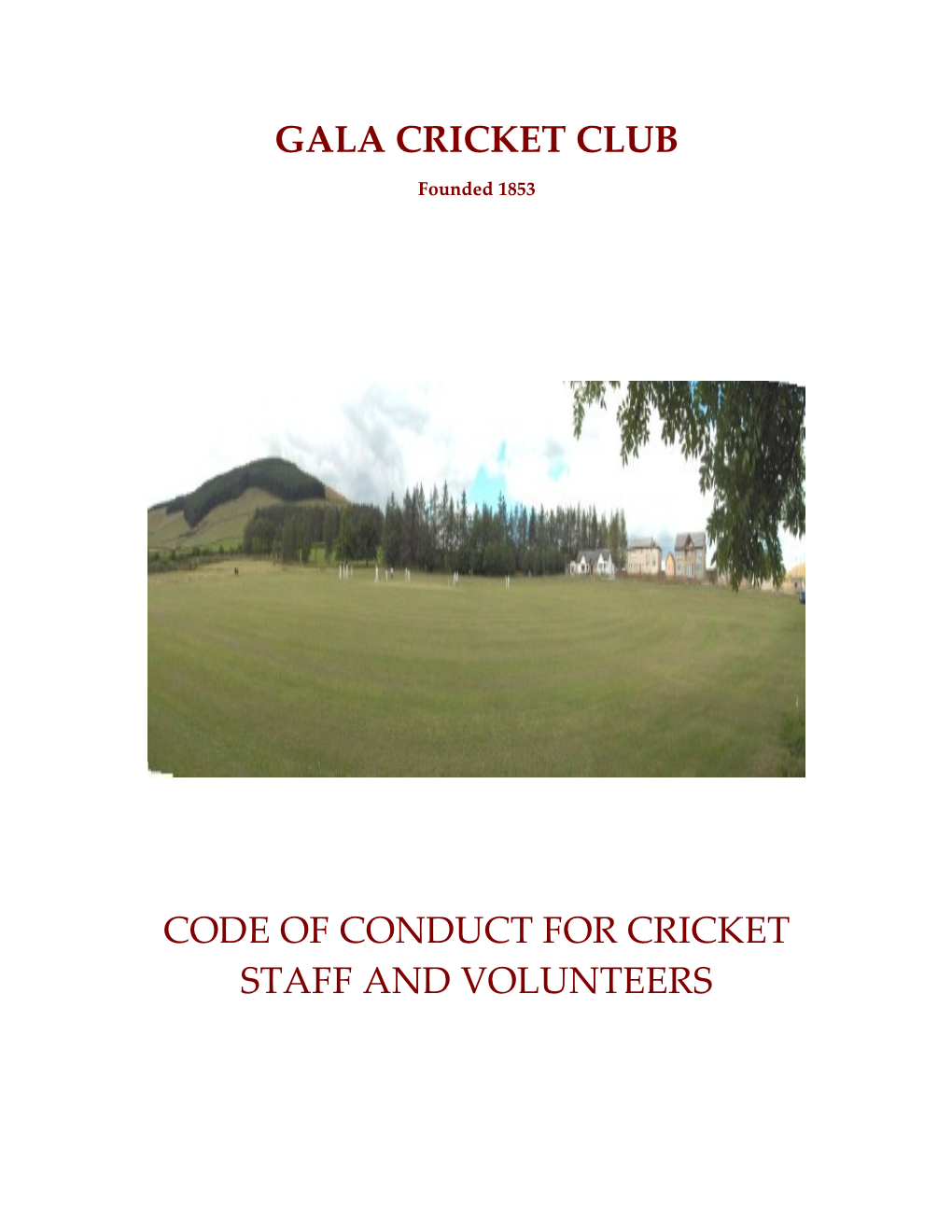Gala Cricket Club