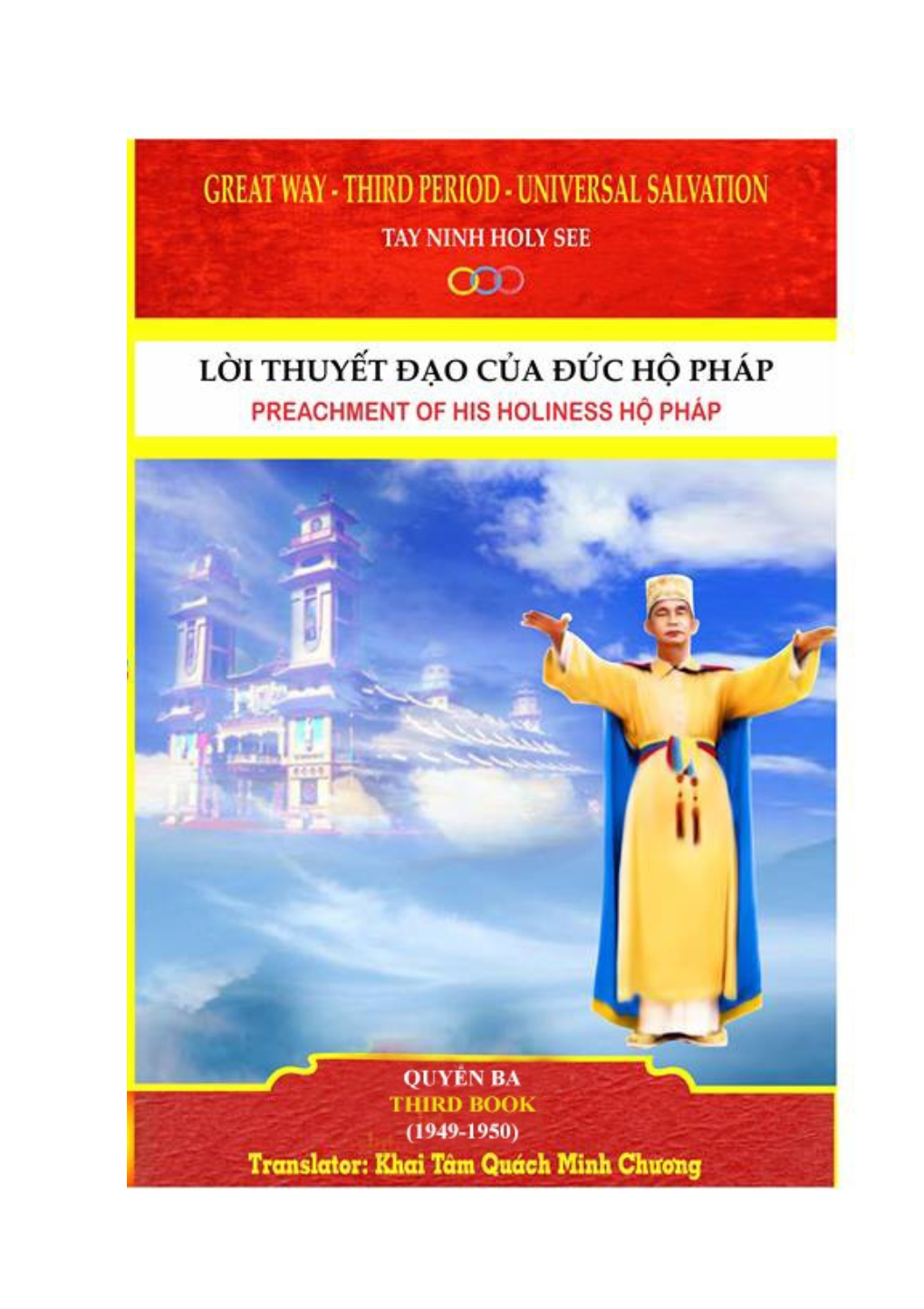 Holy Letter of His Holiness Thượng Sanh