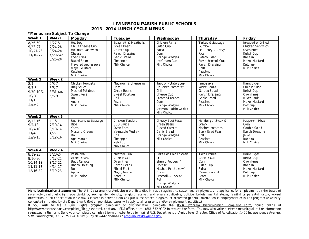 Livingston Parish Public Schools