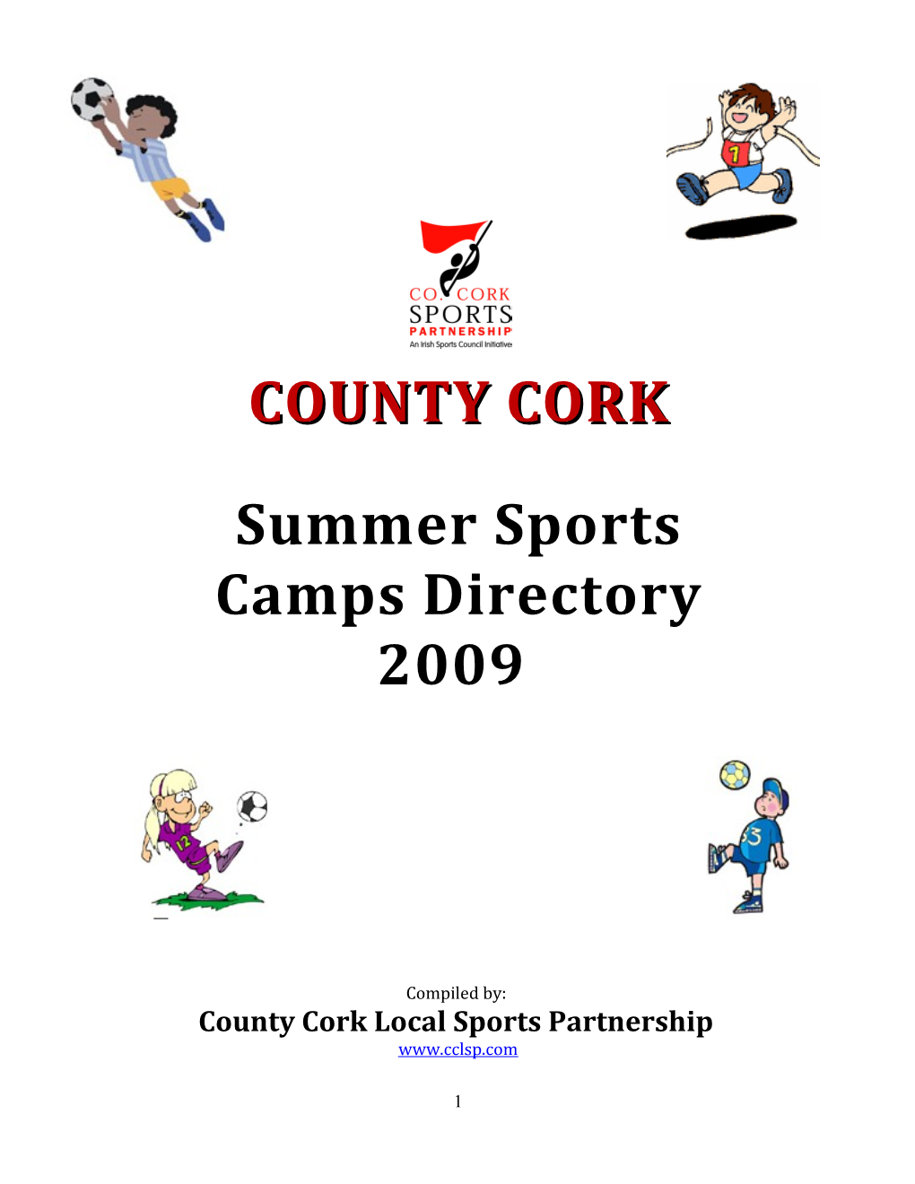 Summer Sports Camps Directory