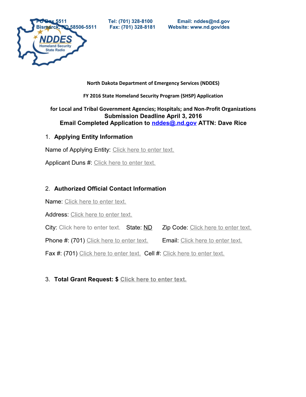 FY 2011 Competitive Regional Response Guidance & Application Kit for Maintenance and Sustainment