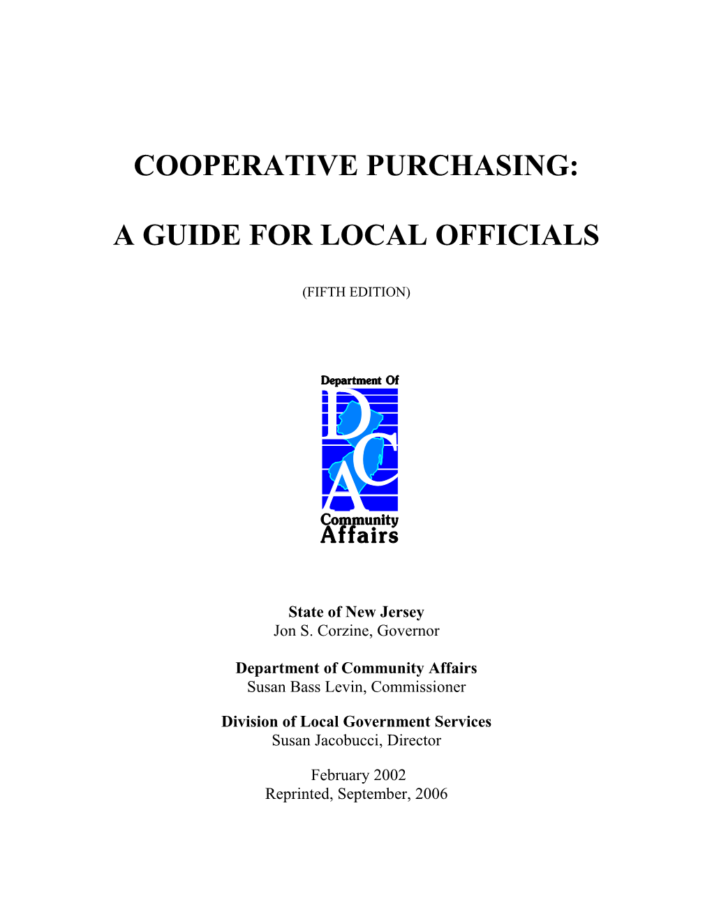 A Guide for Local Officials