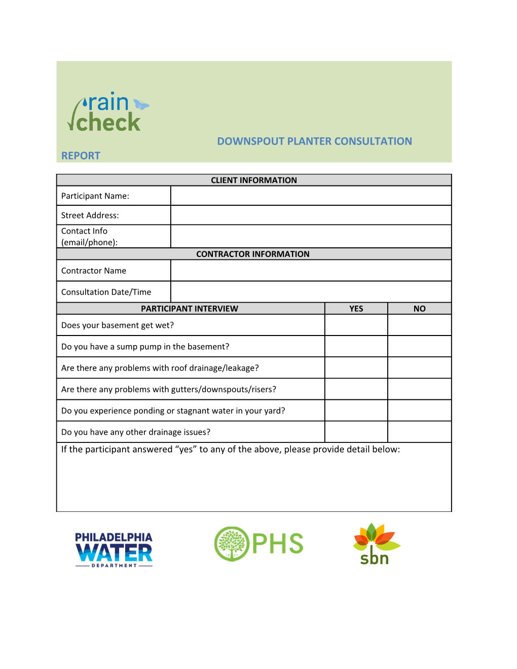 These Criteria Must Be Met to Install a Downspout Planter