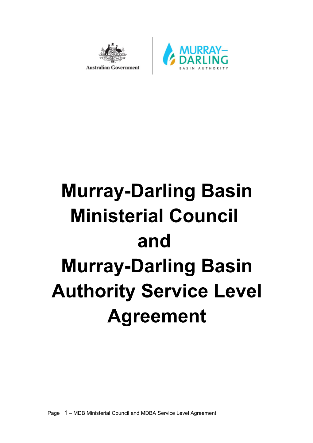 Murray-Darling Basin Ministerial Council