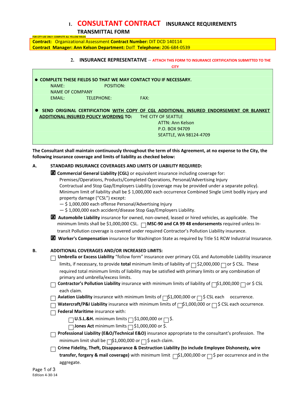 Peoplesoft Consulting Services Agreement