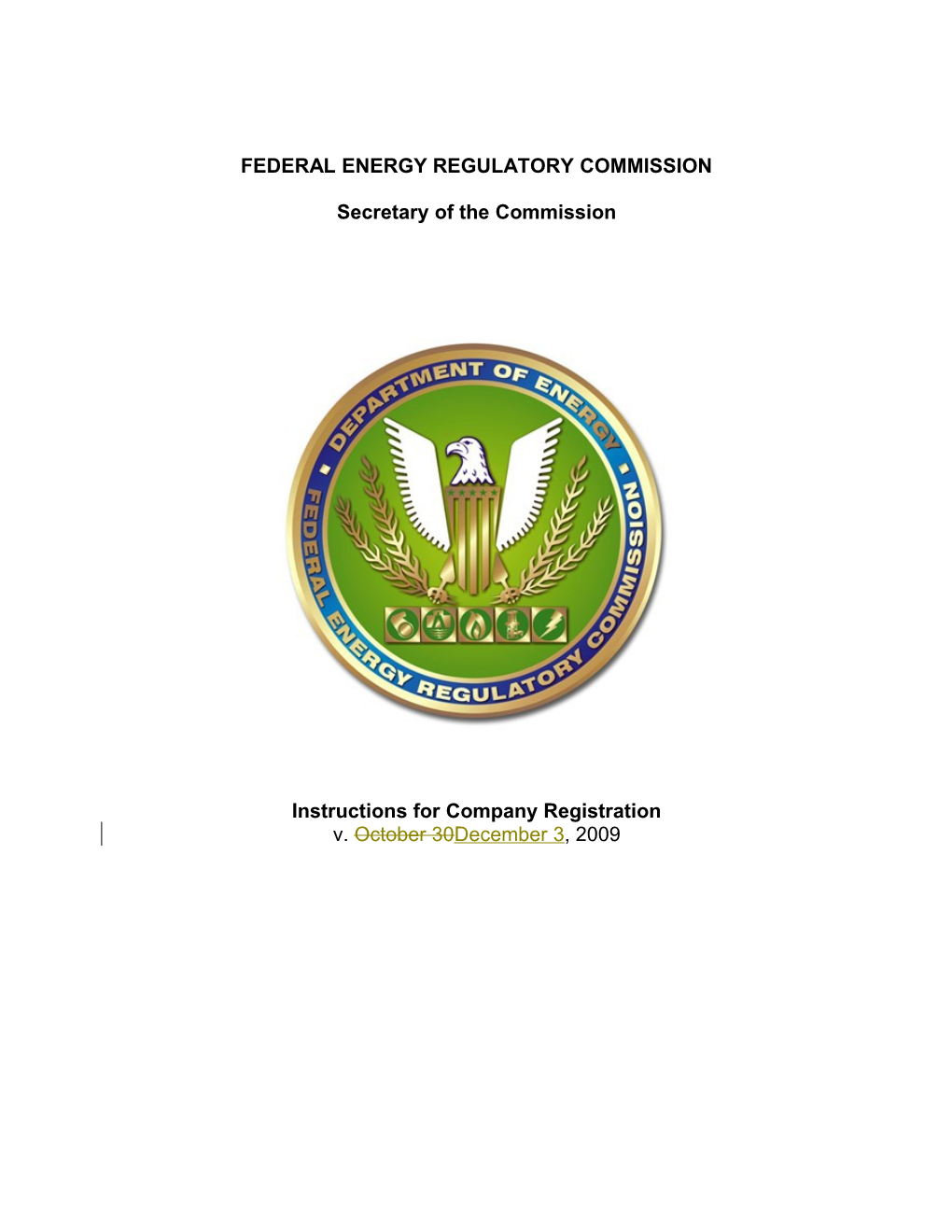 Implementation Guide for Electronic Tariff Filing